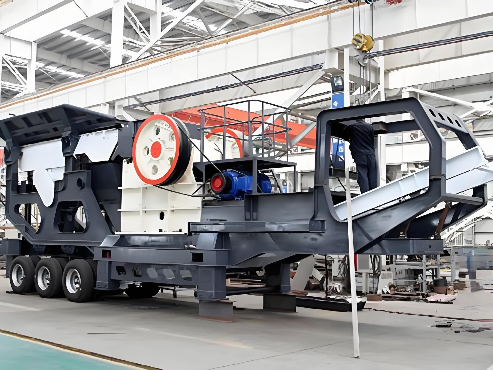 Mobile Jaw Crusher Stations Become Core Equipment for Crushing Operations in Multiple Fields